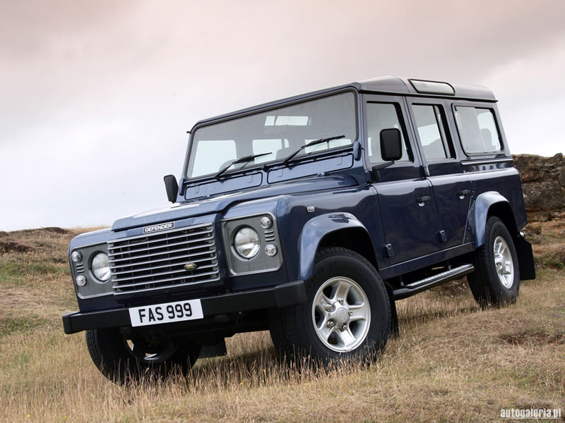 The product of continued development of the original Land Rover Series 