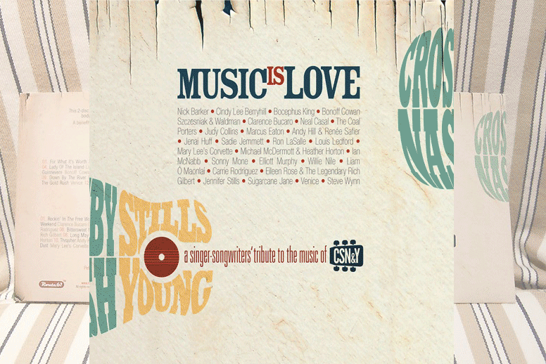 Neil Young News Music is Love A SingerSongwriters' Tribute to the