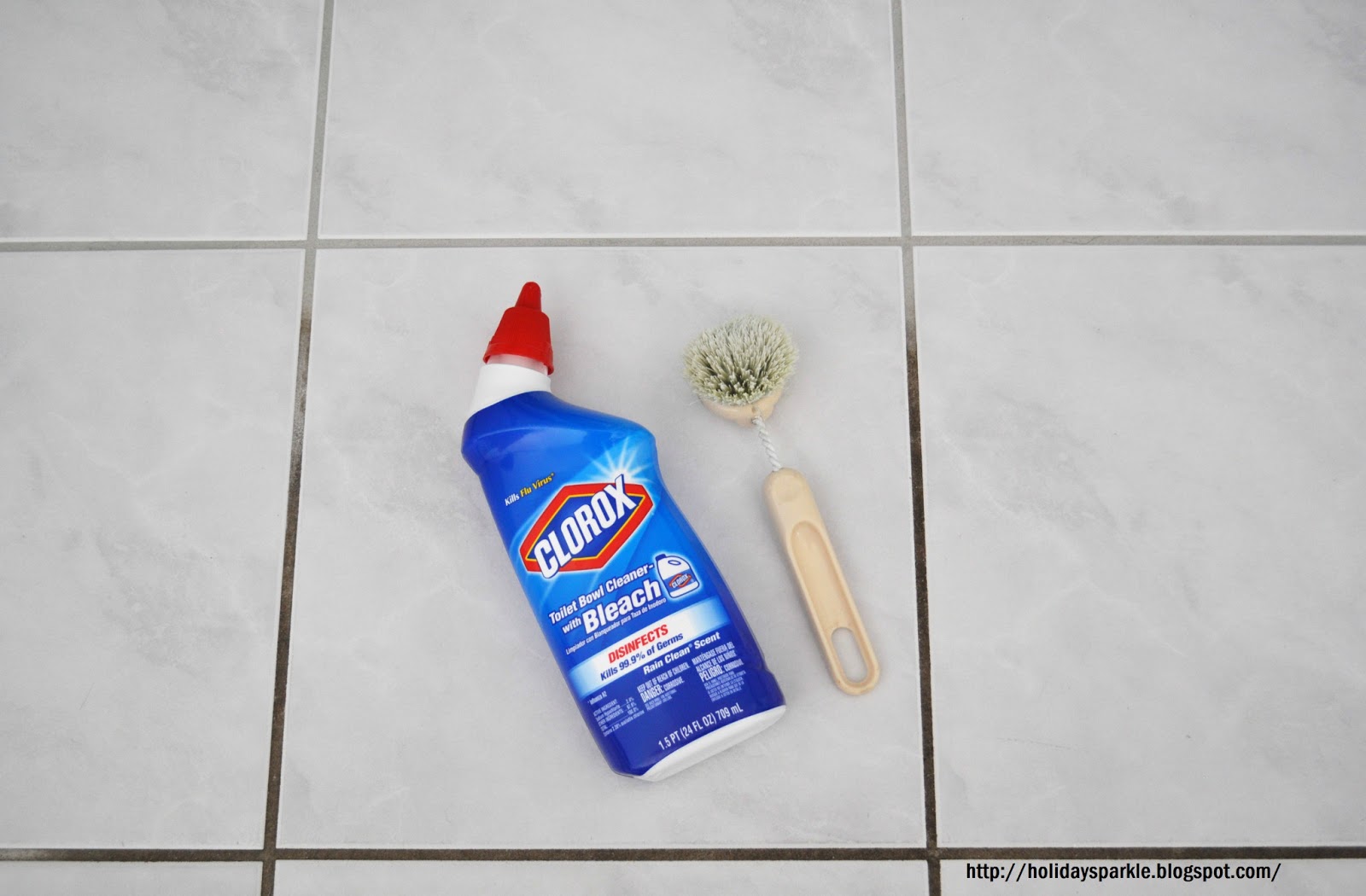 Holiday Sparkle FINALLY CLEAN YOUR GROUT!