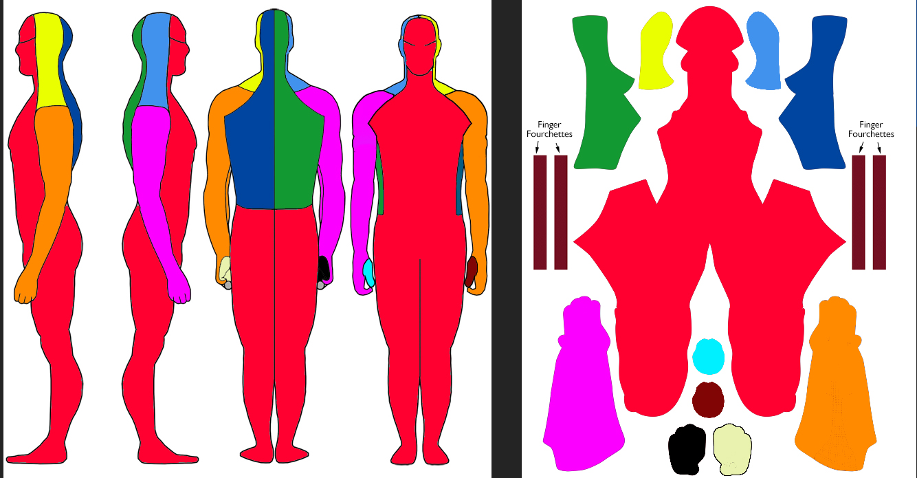 Zentai Design Template Zentai Design Template