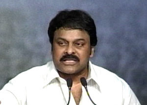Chiru started Blackmailing Cong High Command ?