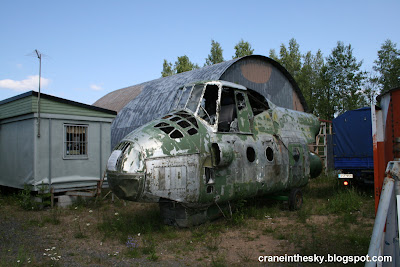 Авиационный музей в Лаппеенранте