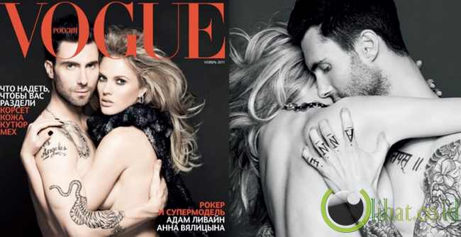 Adam Levine dan Anne V Adam Levine dan Anne V