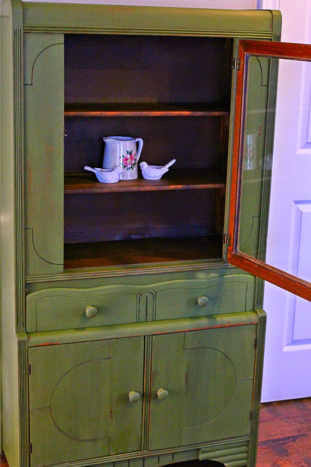 Laurel's Attic Bayberry Green China SOLD