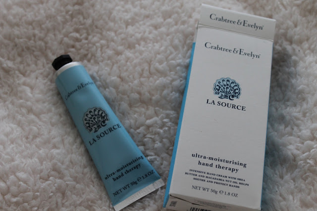 emma hardie, crabtree and evelyn, review, primer, moisturiser, hand cream, protect and prime, space nk, feel unique