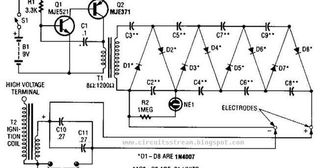 Circuit Wiring Solution Part 2 High Voltage Supply Wiring