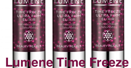 lumene time freeze ultra firm elixir lumene time freeze ultra firm elixir
