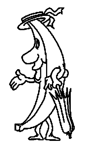 Onerso Coloring Pages Simple And Easy Fruit Food Banana Coloring