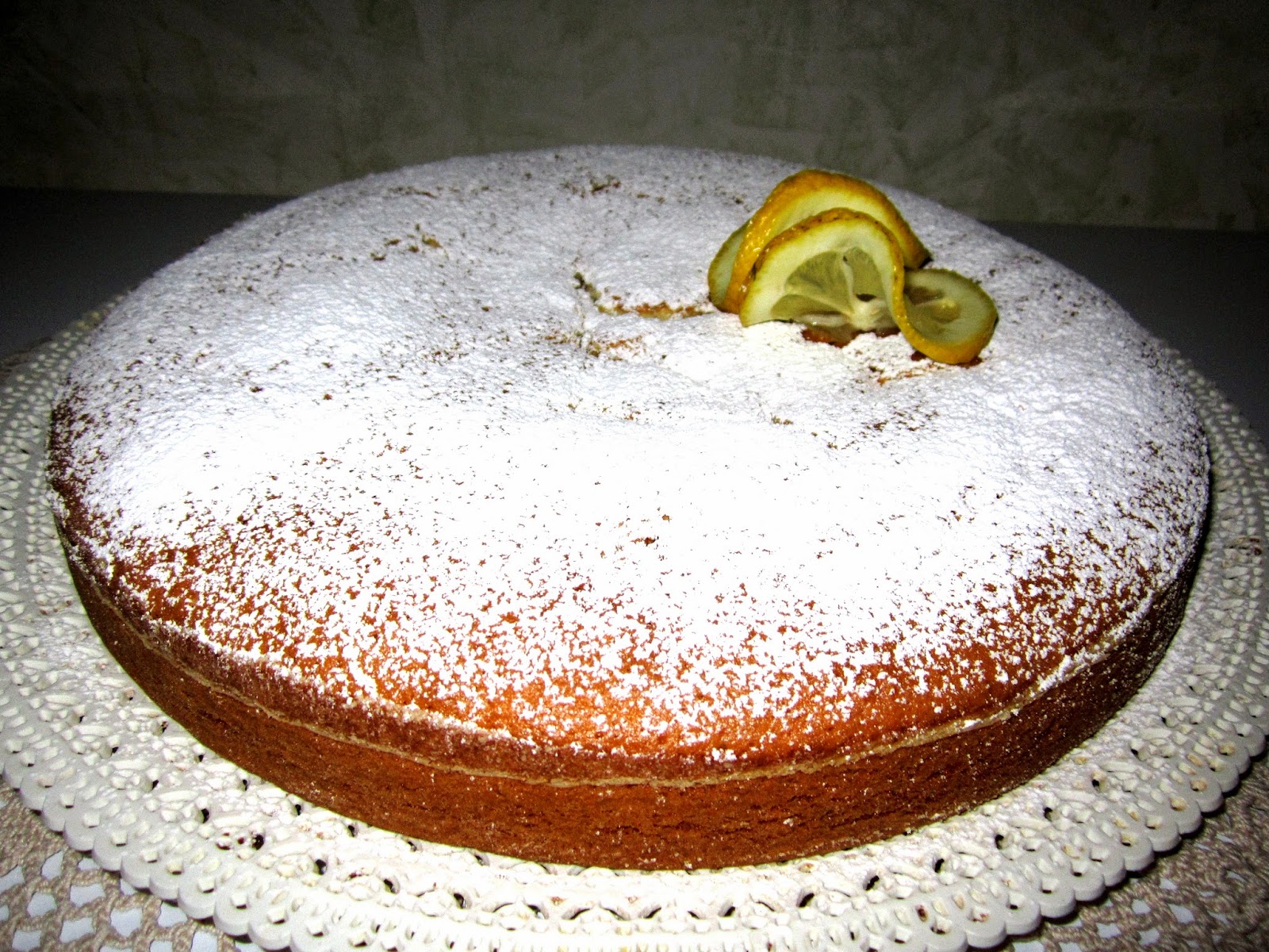 Facili Idee Torta Al Limone Con Mascarpone