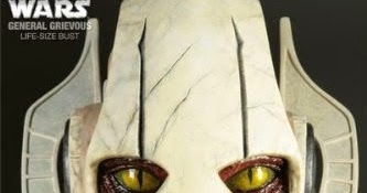 general grievous life size bust for sale