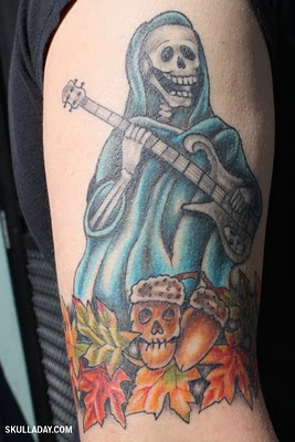 My Tattoo Designs Bass Guitar Tattoos