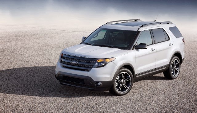 2015 Ford Explorer