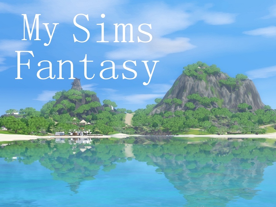 My Sims Fantasy