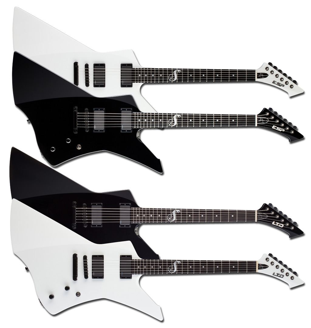 GuitarZone Metallica's Guitars Image