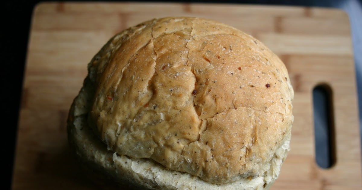 My Retro Kitchen Rapid Italian Onion and Herb Bread Bread Machine Recipe