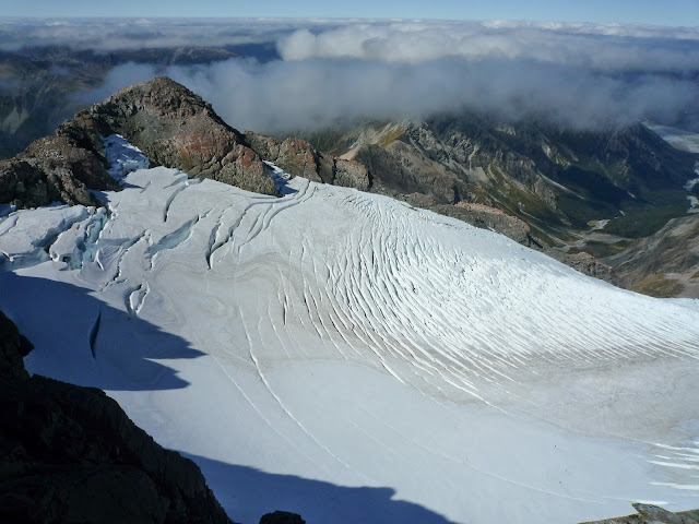 Crow Glacier i Crow Valley Łukasz Kocewiak - Crow Glacier