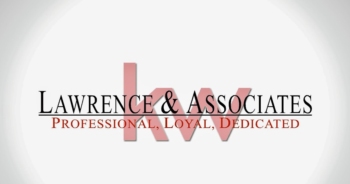 Lawrence and Associates Keller Williams Today's Interest Rates. What
