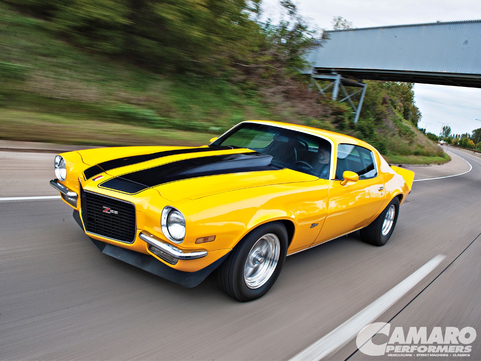 Klasik Otomobiller 1972 Chevrolet Camaro