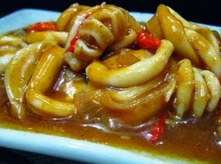 Resep Cumi Saus Tiram