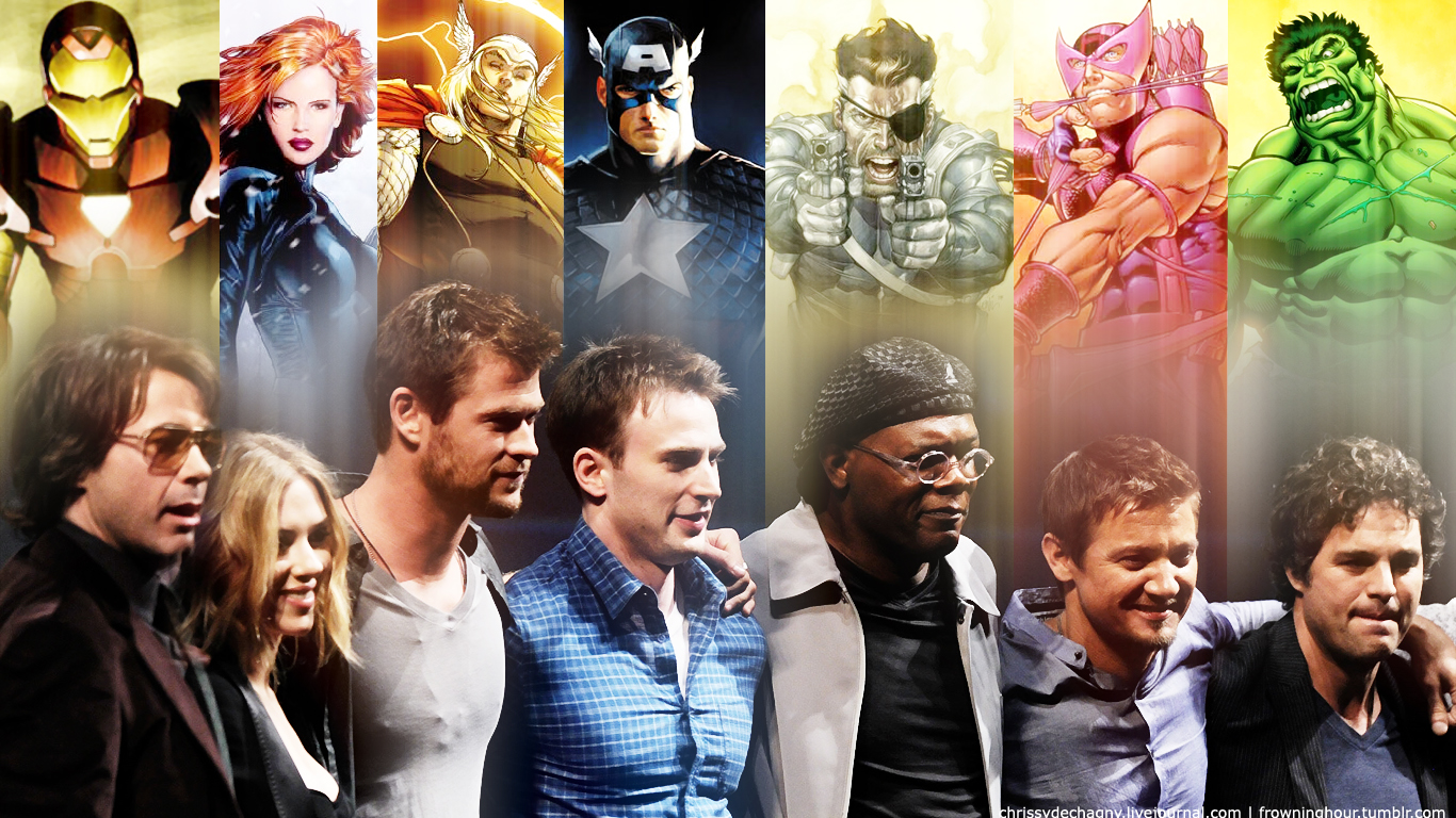 The Avengers (Los Vengadores) - Página 2 Los+vengadores05