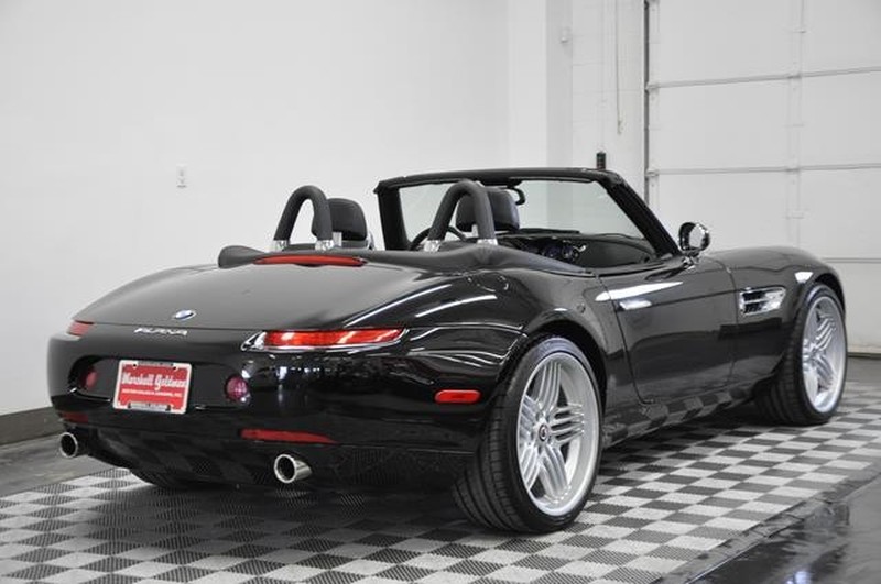 Ohio Dealer Has Five BMW Alpina Z8 Roadster V8s For Sale