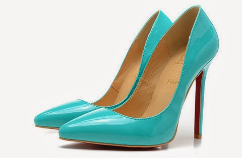 Candy Color Christian Louboutin Pump Shoes