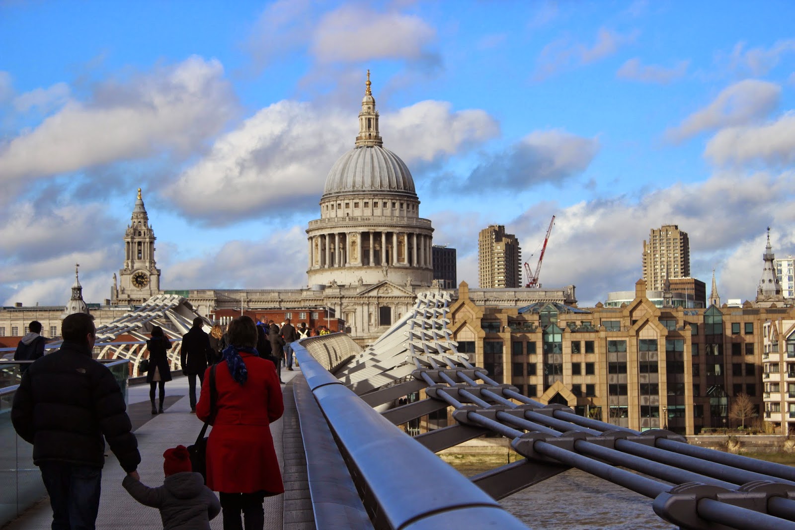 St. Paul's Millenium Bridge