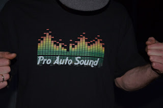 Pro Auto Sound T shirt
