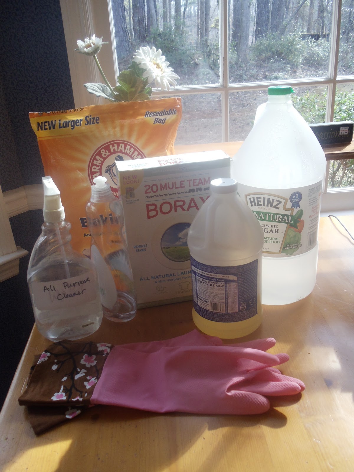 My Kitchen Desk Natural Cleaning Solutions for the Home