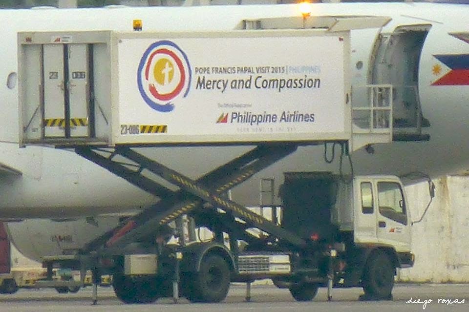 philippine airlines papal carrier