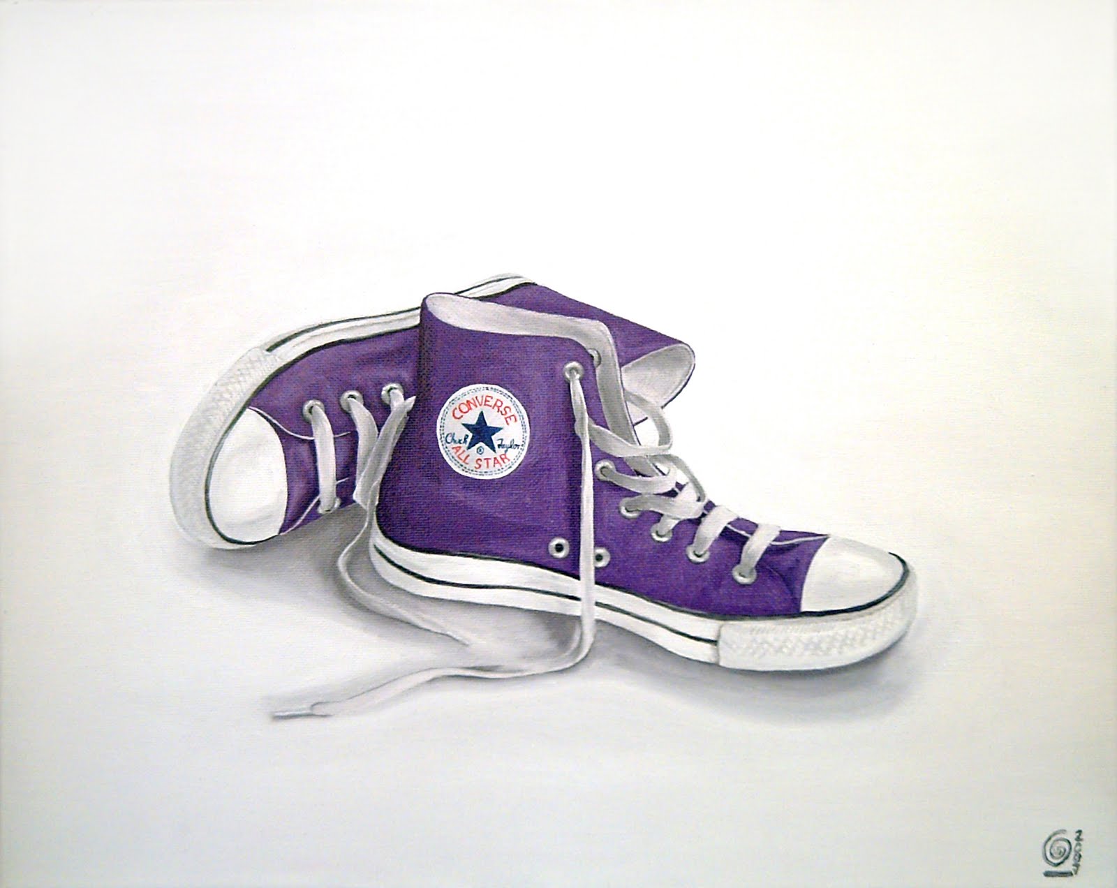 Cartoon Shoes Wallpaper