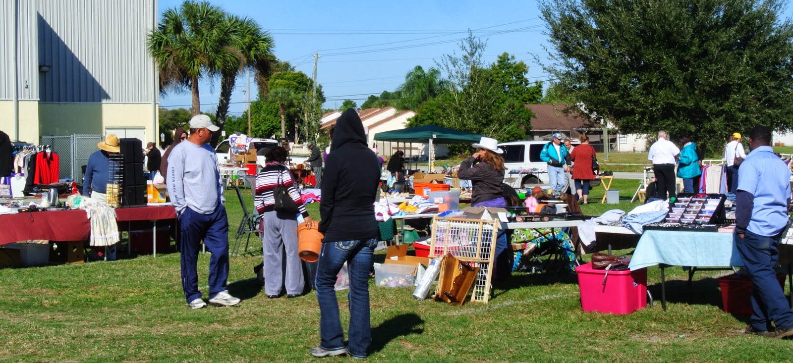 The Treasure Coast Observer Sell Your Stuff Garage Sale At The