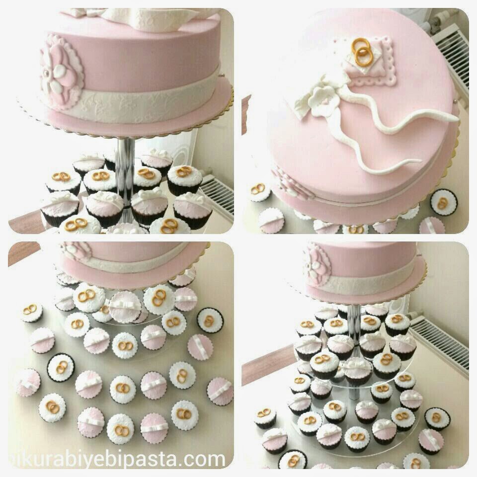 Bi Kurabiye Bi Pasta Cupcake Tower Soz Pastasi Ve Kisiye Ozel Cupcakeler