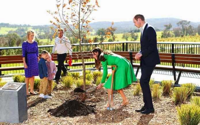 William and Kate Visit Canberra