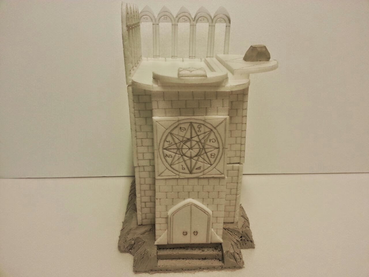 Avances con la torre de Hechiceria Avances con la torre de Hechiceria