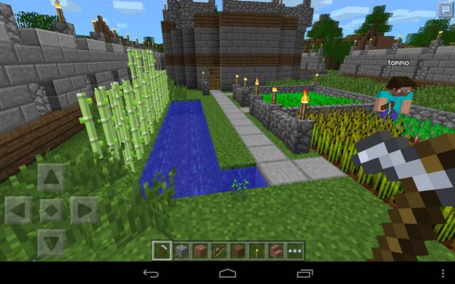 Jogo: Minecraft - Pocket Edition para Android Download 