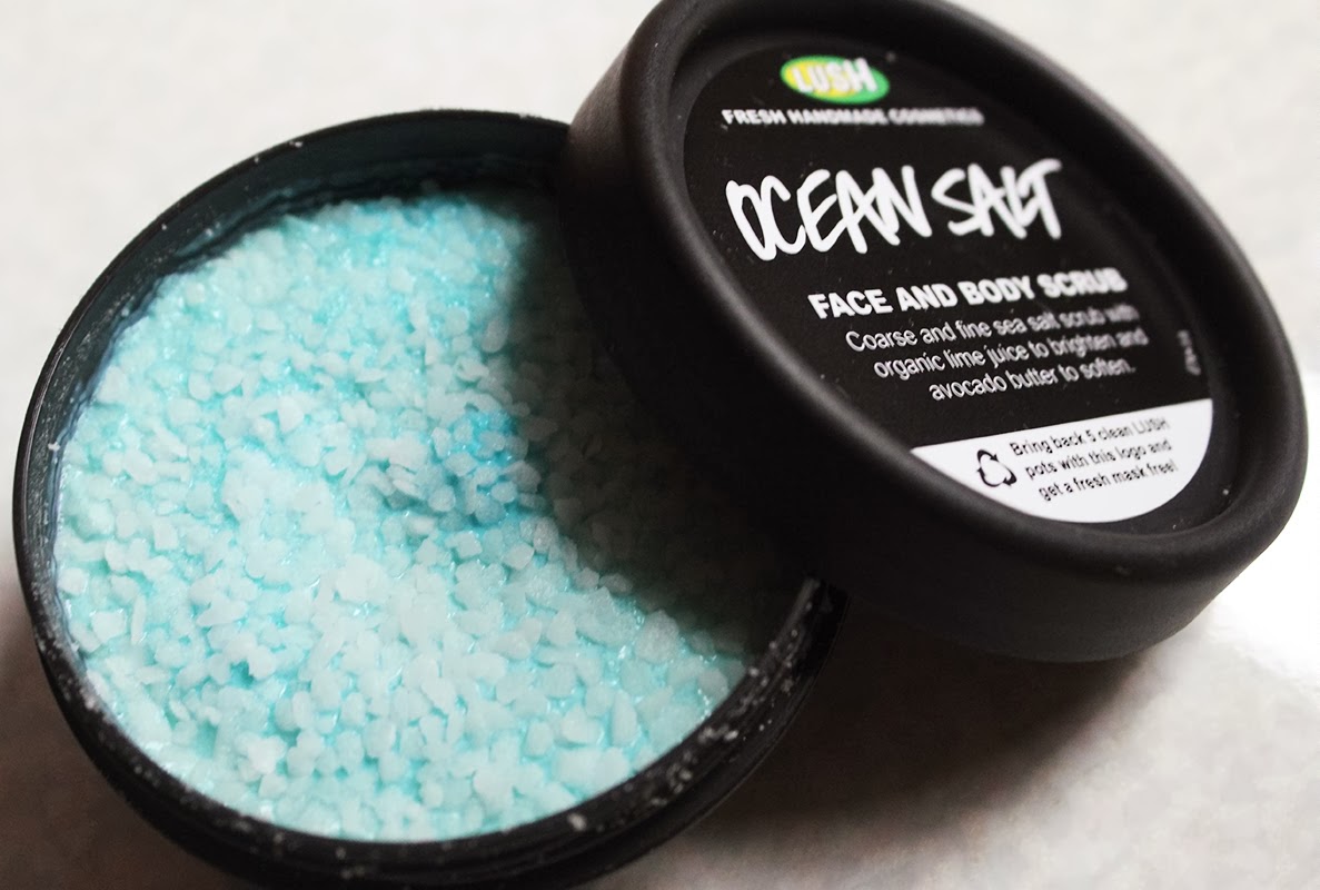 Lush Ocean Salt Exfoliating By The Beach