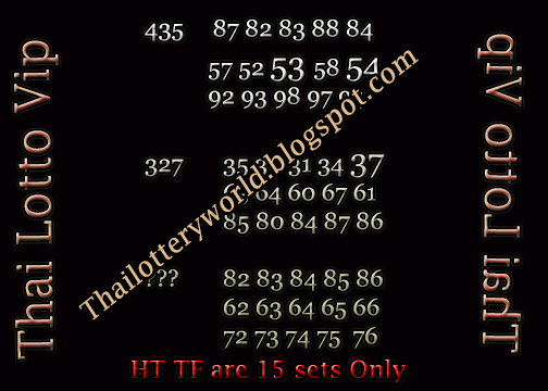 Thai Lotto Vip: Best Chart