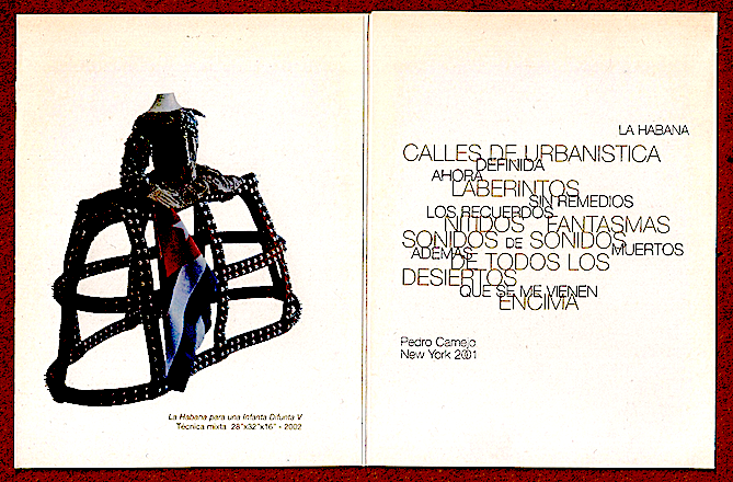 La Habana para una Infanta difunta / Catalogue, 2002