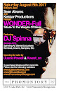 Sat Aug 5th: WONDER-Full Tribute To The Wonder of Stevie