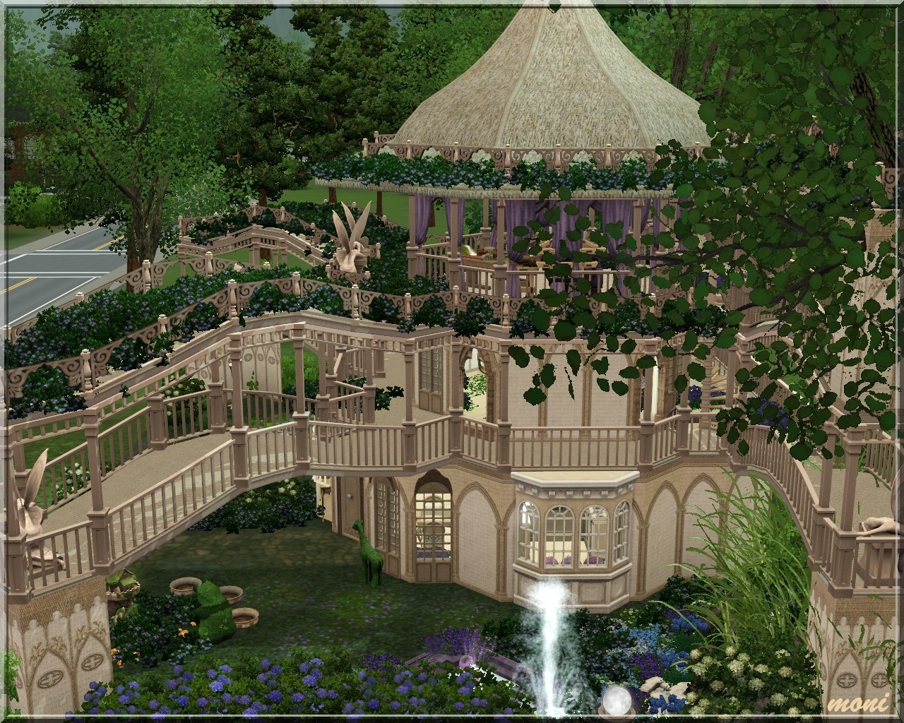 Arda Sims Fairy House