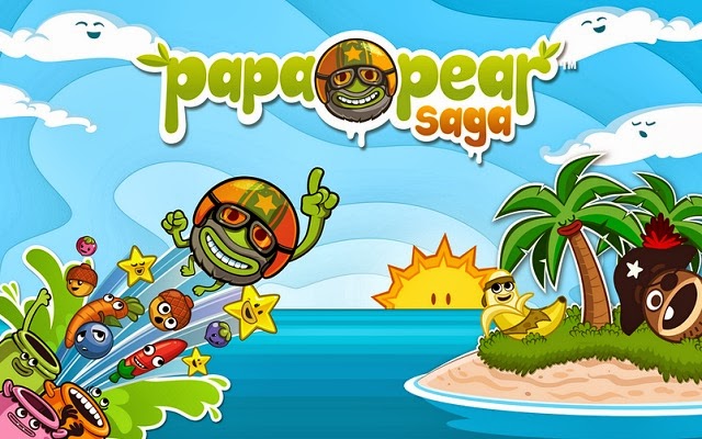 Papa Pear Saga Android