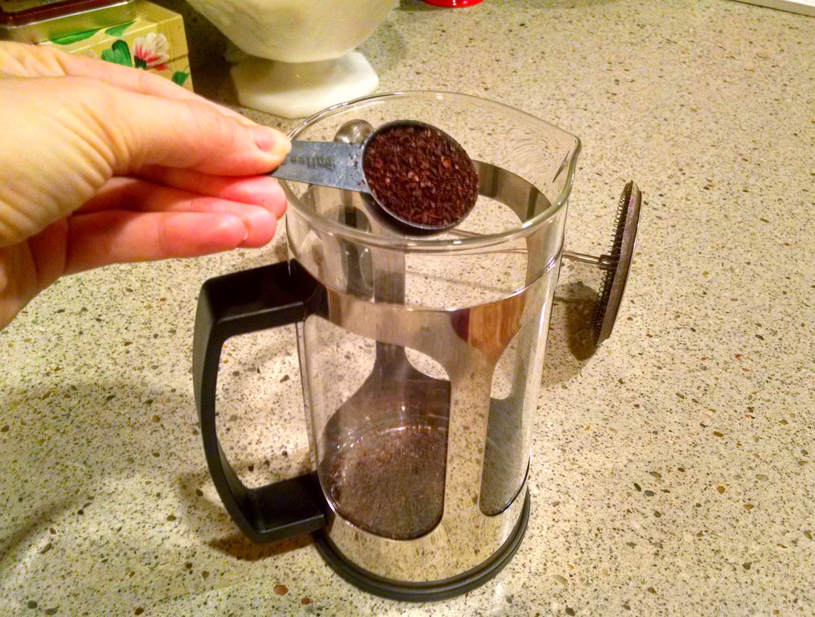 That Busy Girl Life How to Make French Press Coffee It's Science!