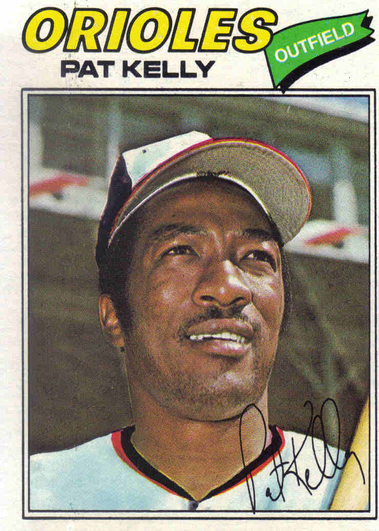 Baseball 1977 1977 Topps Baseball 469 Pat Kelly