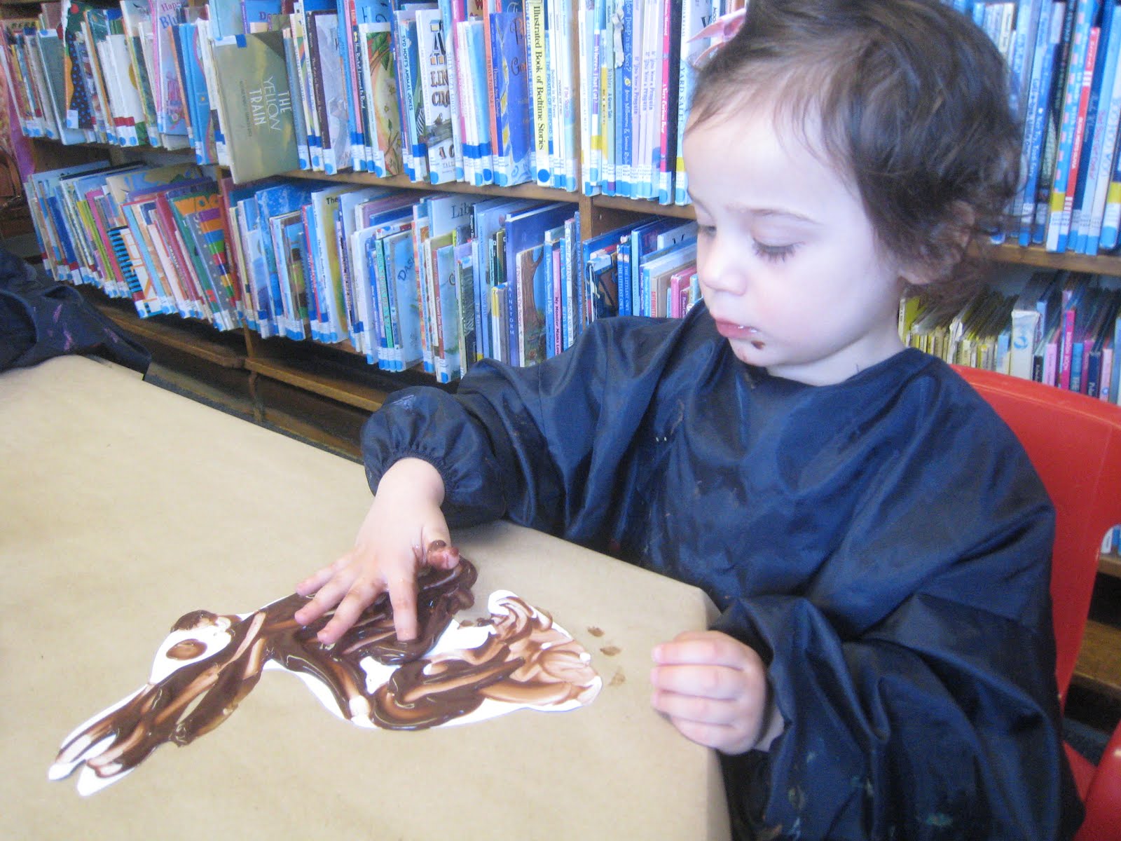 Painting With Pudding