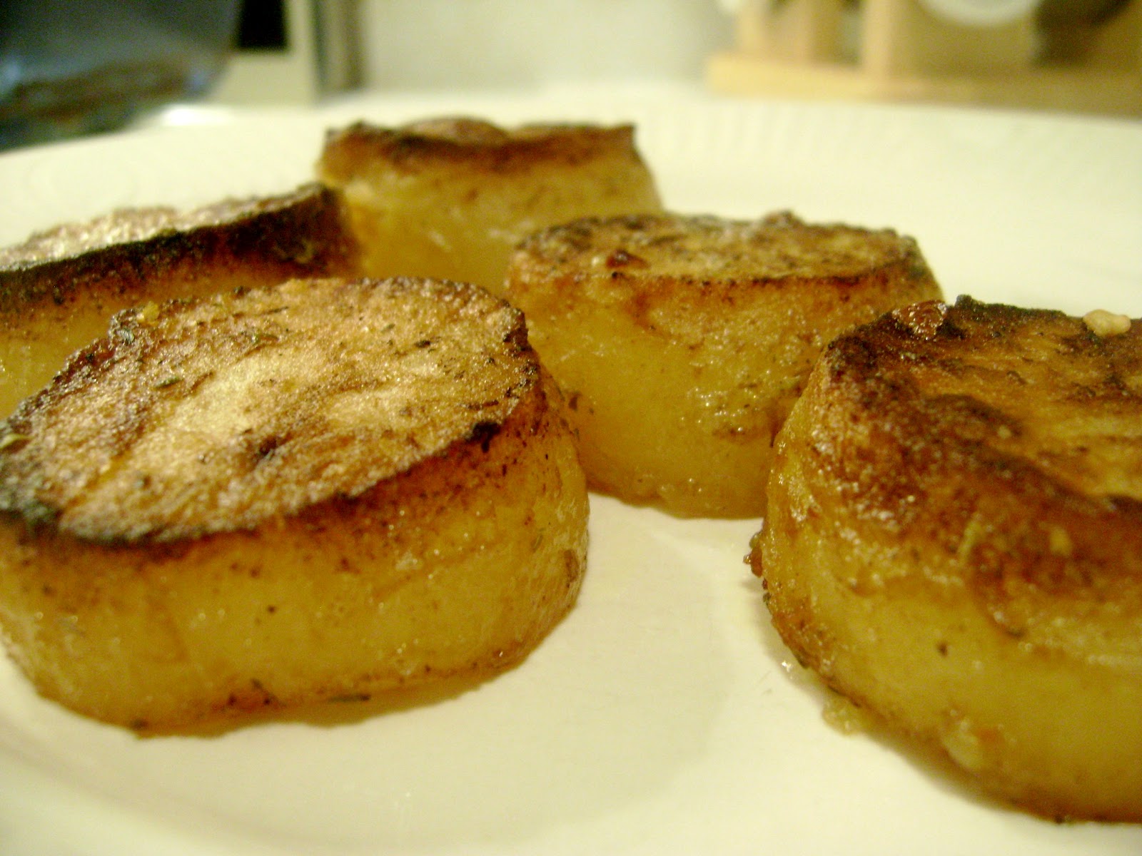 Fondant Potato big man loves food