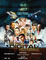 The Great Digital Film Festival 2016