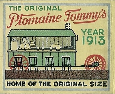 American Eateries The Original Ptomaine Tommy S