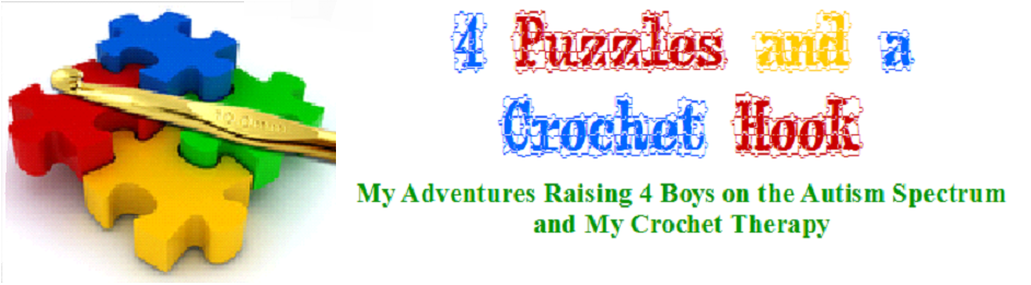 4 Puzzles and a Crochet Hook