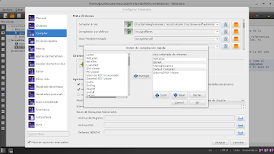 Compilar acrónimos y glosario desde TexStudio